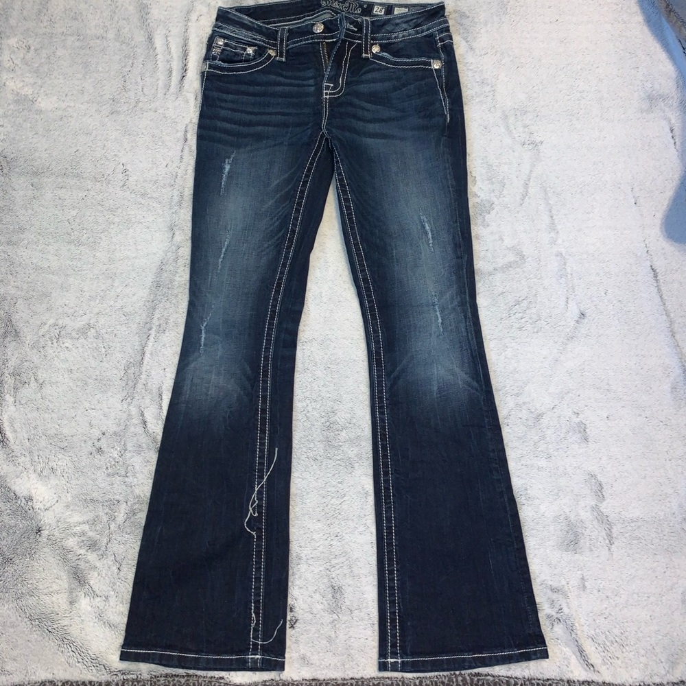 miss me brand bootcut jeans